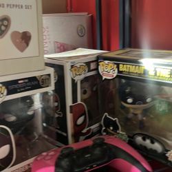 Funko Pops 