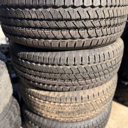 265/70r17 Continental Tires En Excelentes Condiciones De Vida Las 4 
