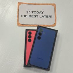 Samsung Galaxy S25 5G - Pay $5 and the rest later