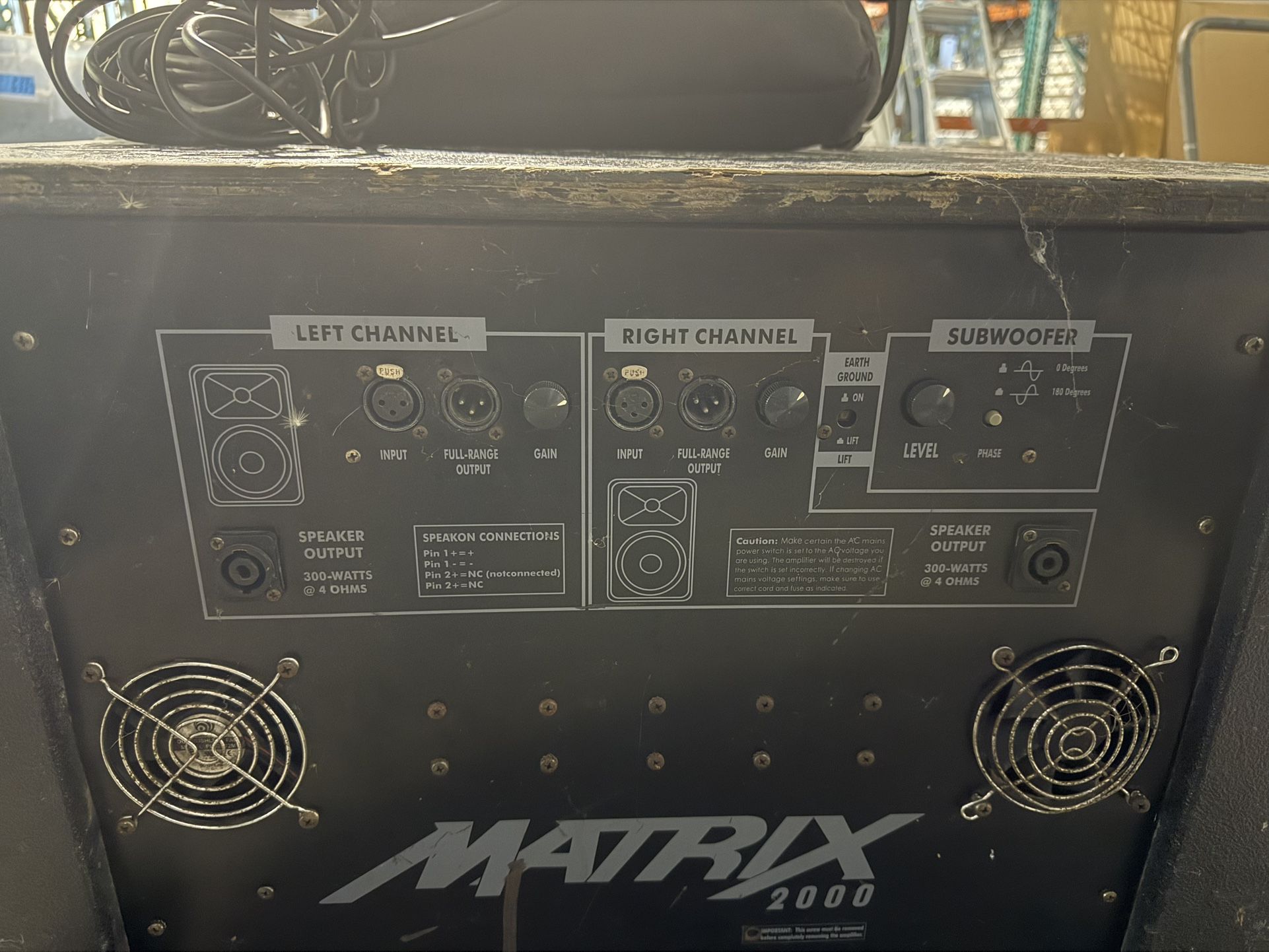 B-52 Matrix 2000 Speaker Sound System For Sale !! $500