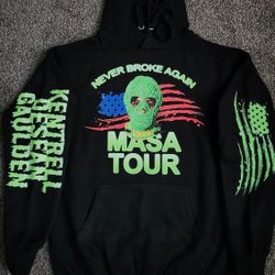 Nba YOUNGBOY  MASA Tour Hoodie New S-5XL