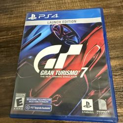 Gran Turismo 7 Ps4