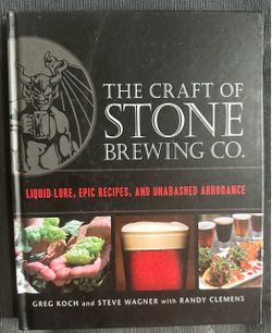 The Craft of STONE Brewing Company Book
