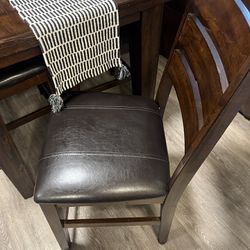 DINNING TABLE  6 CHAIRS 