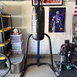 Punching Bag And Stand, Barely Used