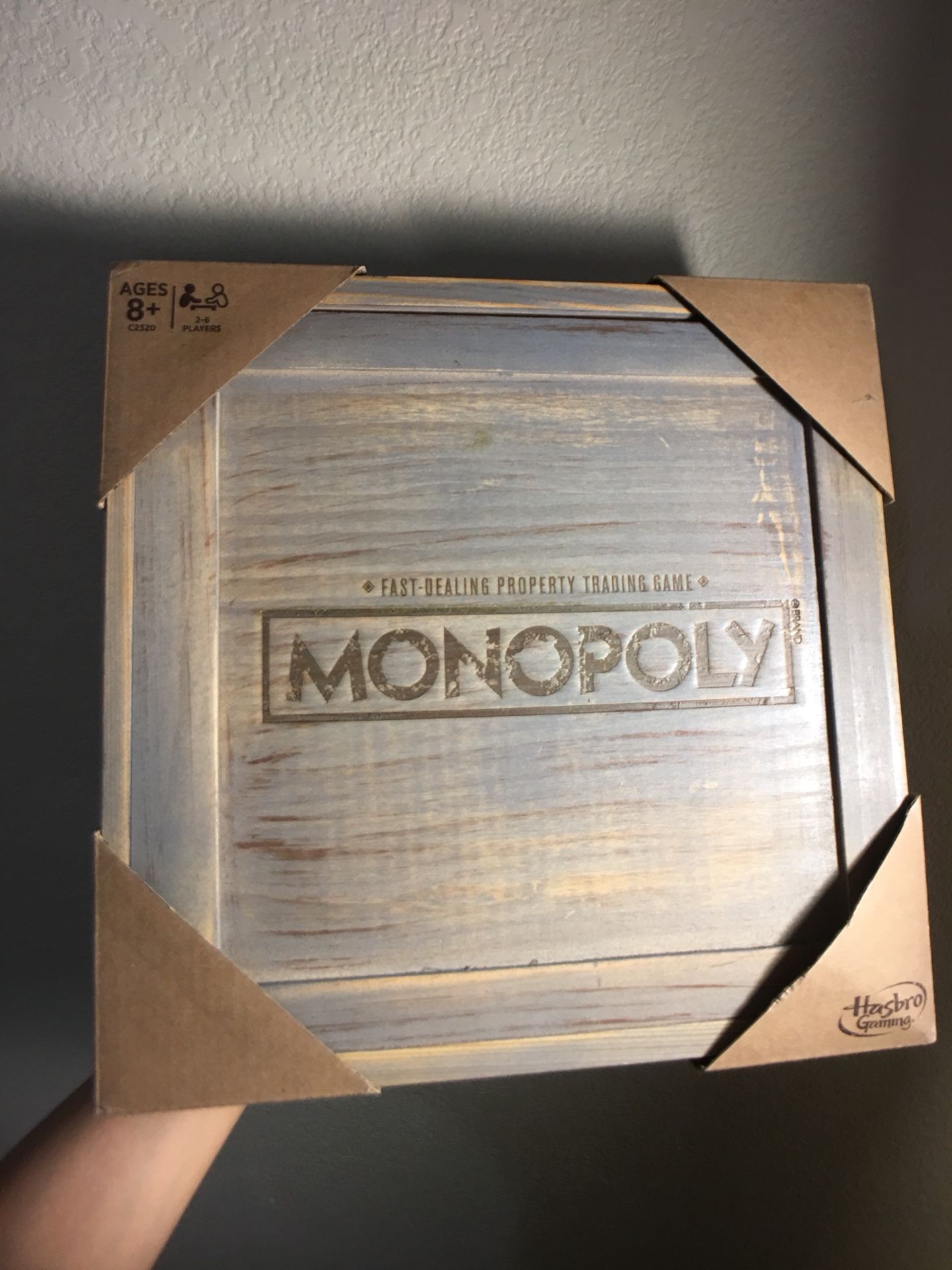 Monopoly Game " Rustic Series Edition "