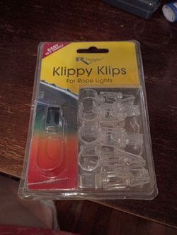 Klippy Klips for Rope Lights