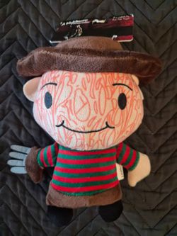 Freddy Krueger Plush Stuffed Toy with Tags