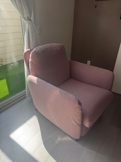 IKEA EKOLSUND Recliner – Mauve/Pink