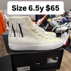 Armani exchange size 6.5y or women’s 8