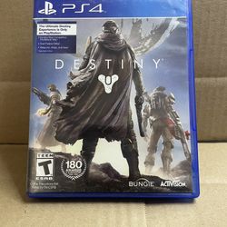 PlayStation 4 Game PS4 Destiny 