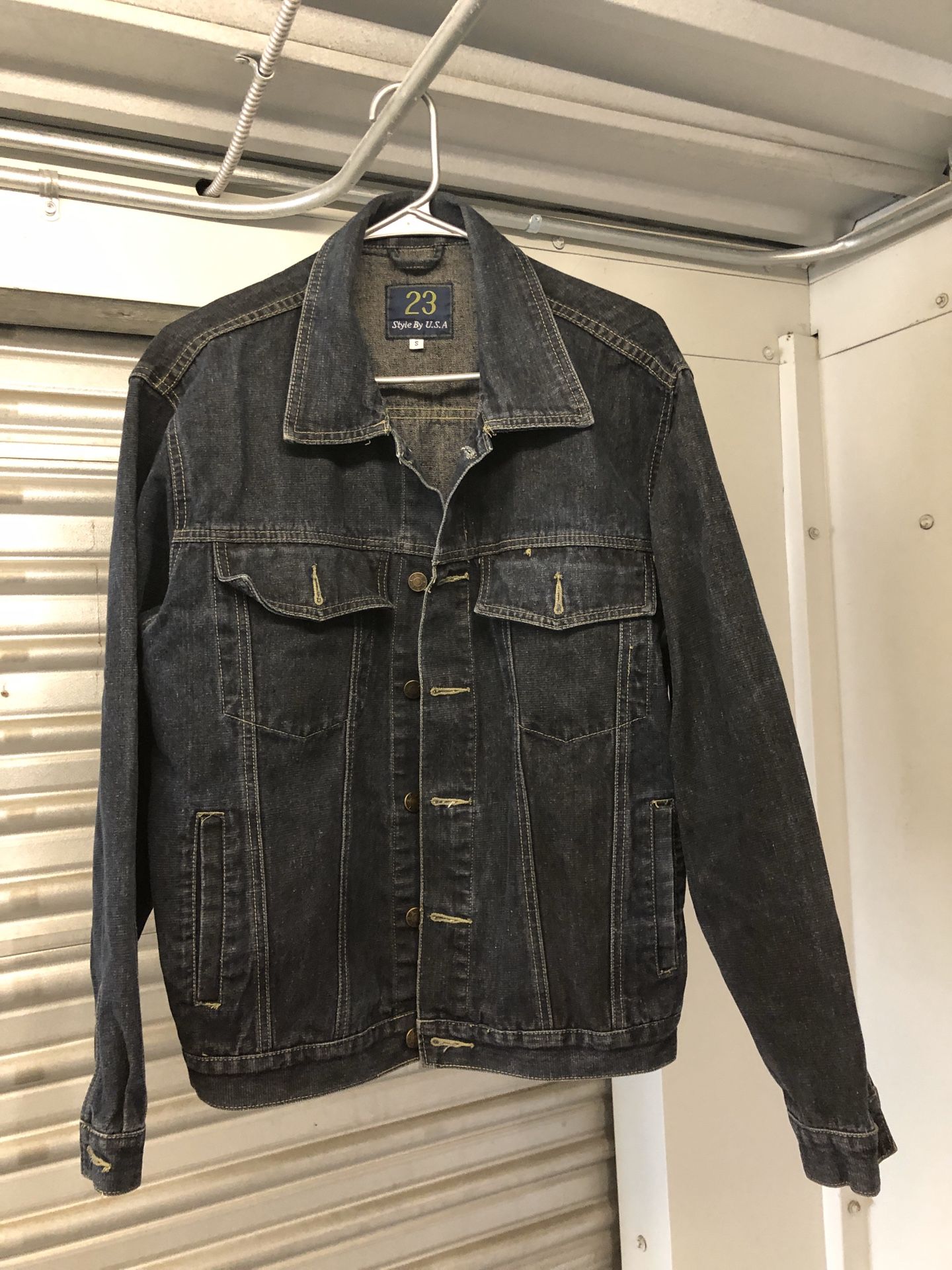 Denim jacket size S/M