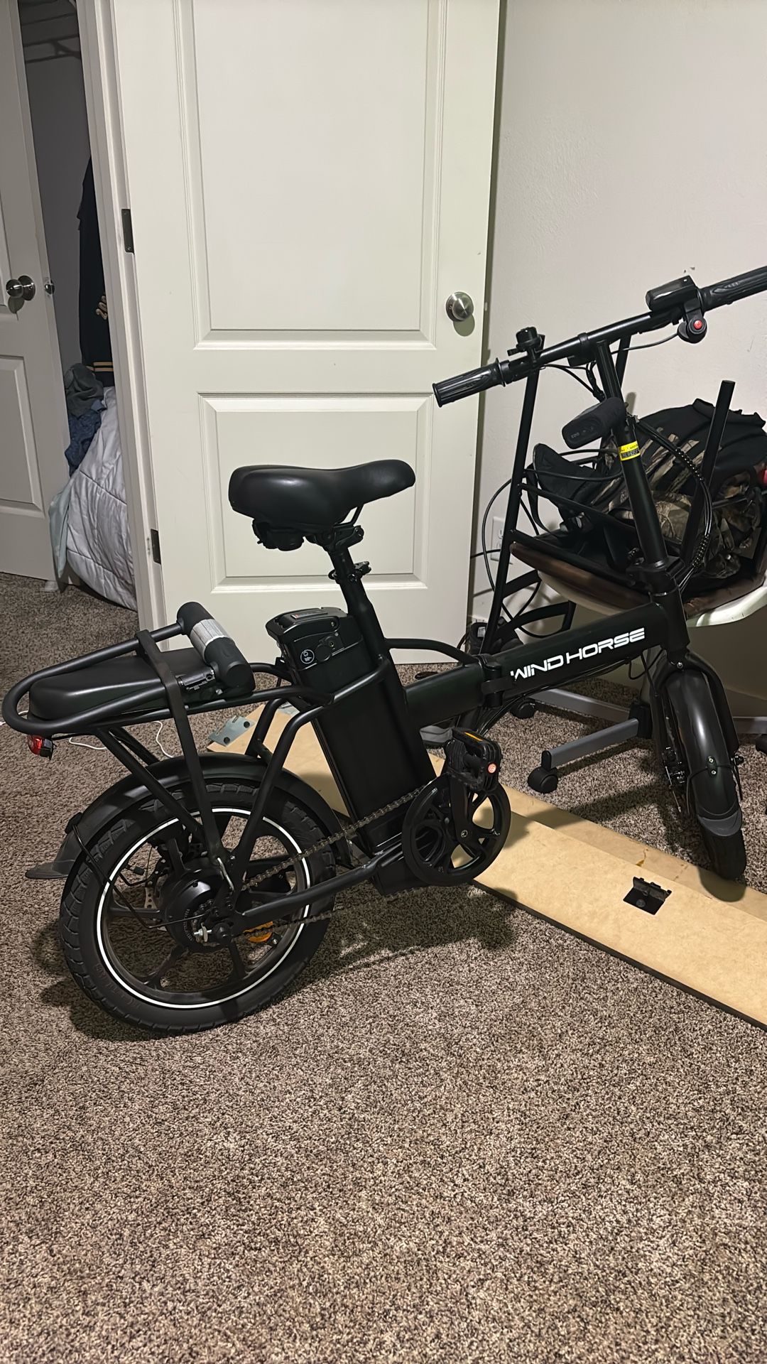 Windhorse W2 Folding Electric Bike