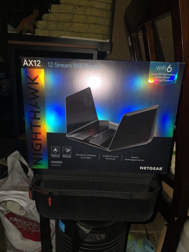 Netgear Nighthawk Wifi 6 Router