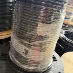 #3 500ft THHN Stranded Copper Wire New Roll 