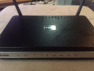 D-link wireless router