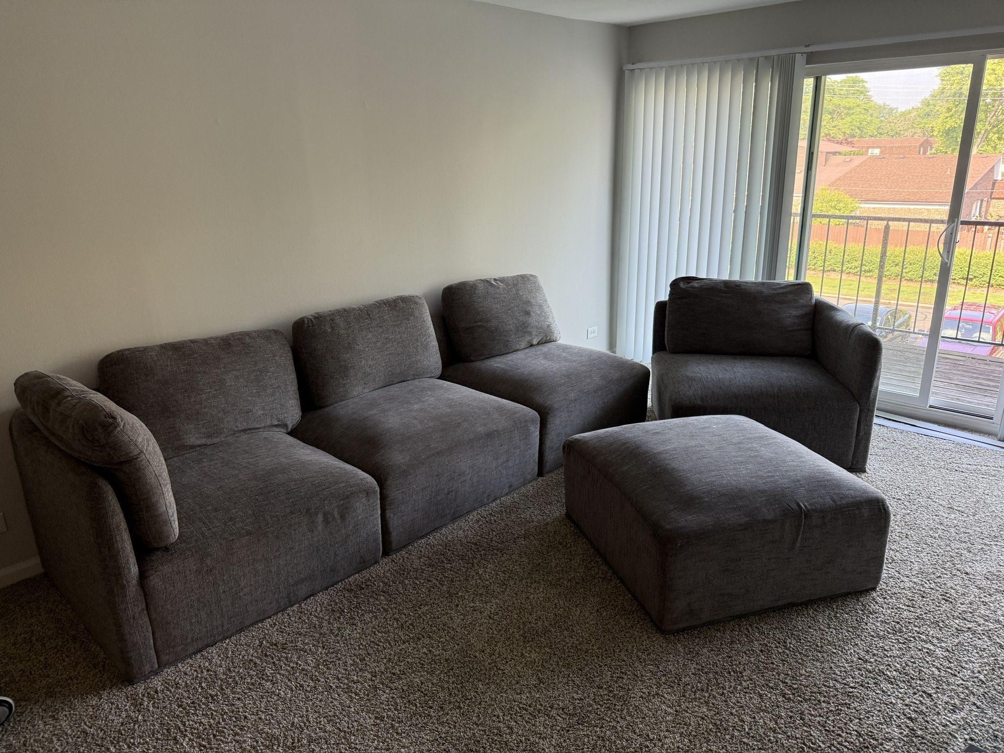 COUCH SECTIONAL 5PC