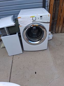 Whirlpool Front Load Washing Machine White
