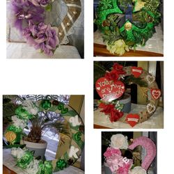 Custom Made Wreaths