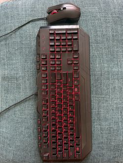 Cooler Master Keyboard & Mouse Devastator II