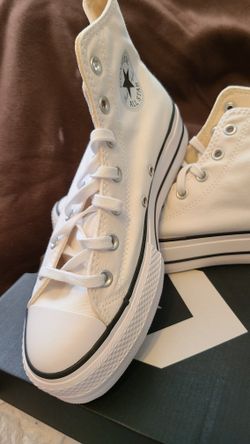 CONVERSE *WOMEN WHITE/BLACK/WHITE