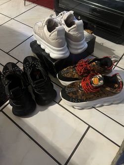 3 pair  designer size 11 shoe