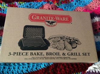 Granite ware set