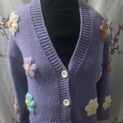 Floral Cardigan