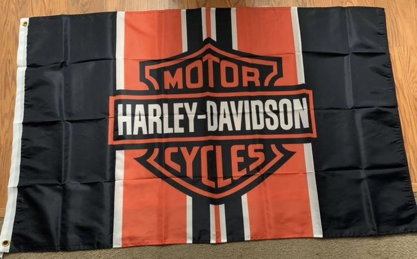 New Never Used 3x5 Ft Harley Davidson Flag/banner