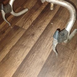 Road bike ram handle bar.