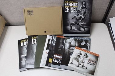 Sealed Beachbody Master’s Hammer and Chisel Complete Set