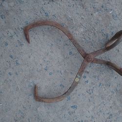 Antique Ice Tongs