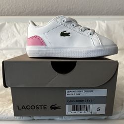 Toddler Lacoste Shoes