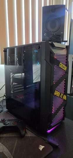 RGB Gaming PC (needs PSU)