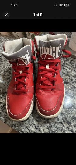 Size 10.5 - Nike Mach Force