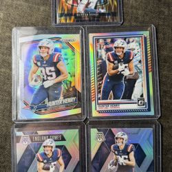Hunter Henry Numbered and Silver Lot
