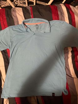 Men's red rhino polo shirt size Large