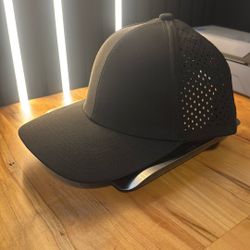 Plain Black Waterproof Hat