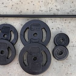 LesMills Body Pump Weight Set