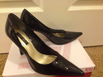 Nine West black heels