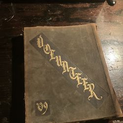 Volunteer College Of Tennessee Yearbook 1909