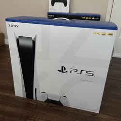 Playstation 5 Disc Brand New