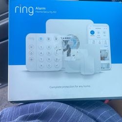 BNIB RING HOME SECURITY 