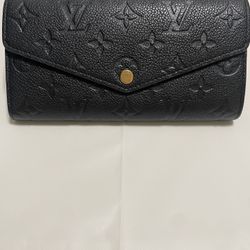 Louis Vuitton Sarah Monogram Empreinte Wallet