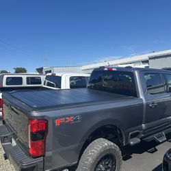 F-250  Bed Cover