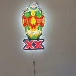 24” Dos Equis 2-D Neon Sign