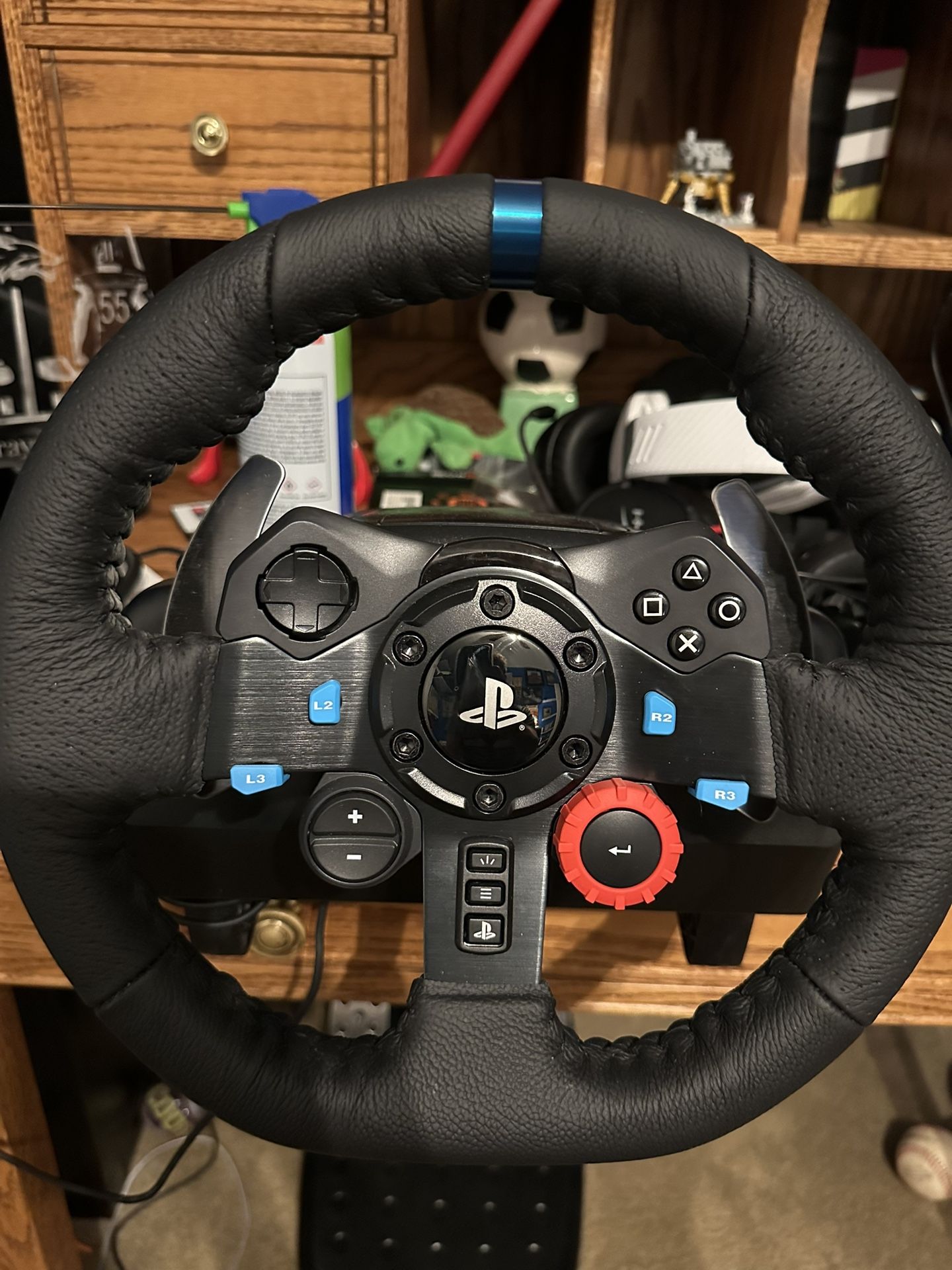 Trades Welcome! Logitech Racing Wheel (PS4/PS5/PC)
