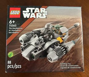 Lego mandolorian grogu n1 starfighter