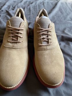Cole Haan Mens Safari Suede originalgrand ultra derby Oxford Shoes Size 10 NEW