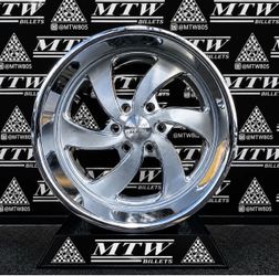 US MAGS WHEELS DESPERADO u134 20X8 20X9.5 6X139.7 C-10 SILVERADO SIERRA BRUSH